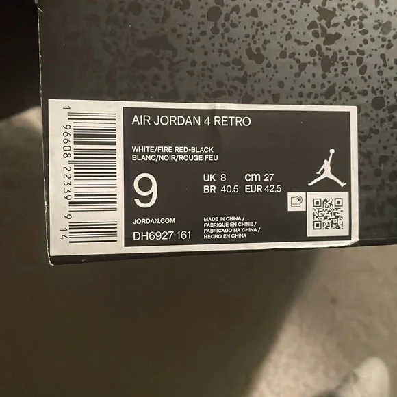 jordan 4 retros